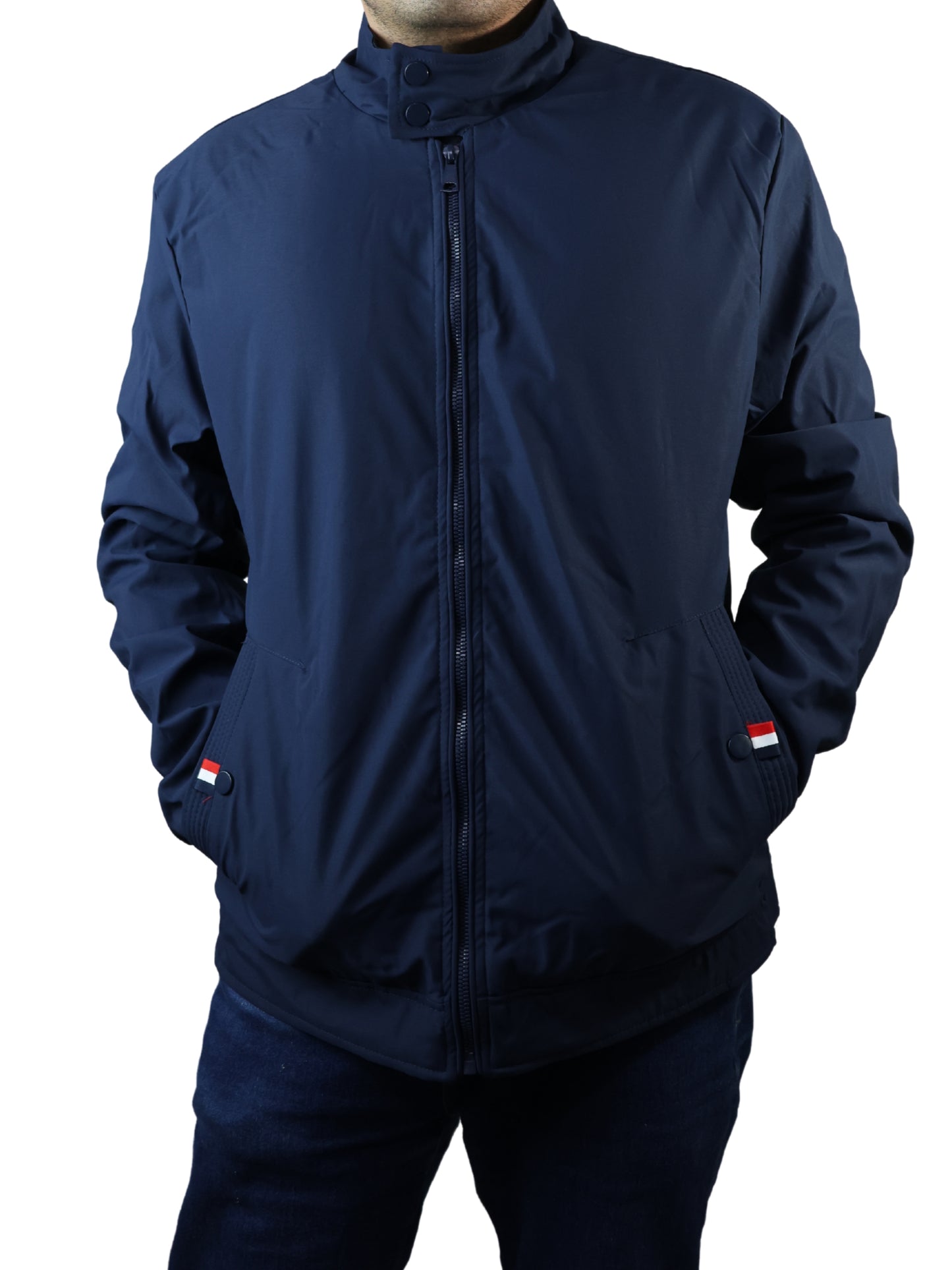 Chamarra Softshell - Azul Marino