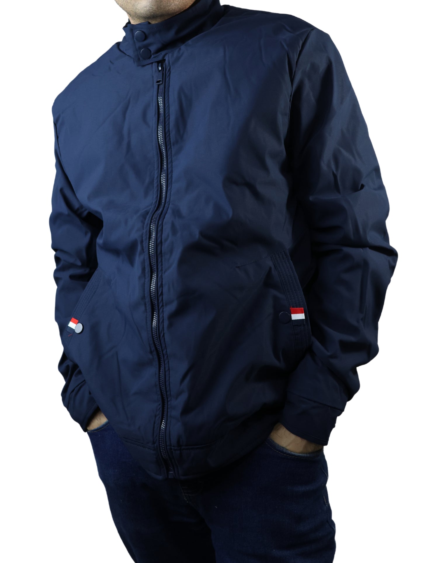 Chamarra Softshell - Azul Marino