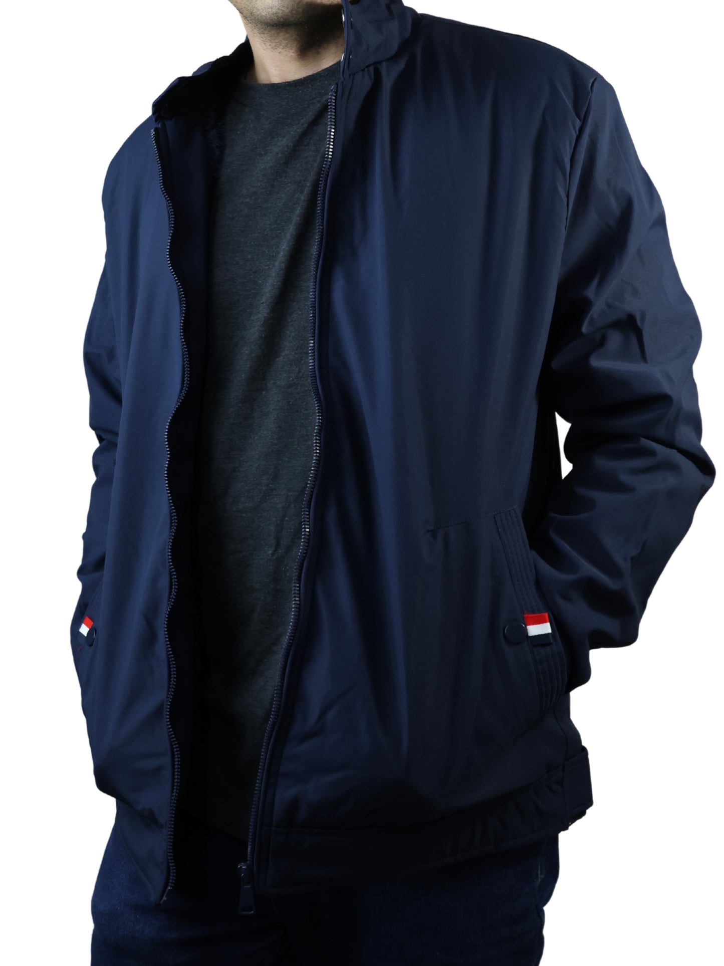 Chamarra Softshell - Azul Marino