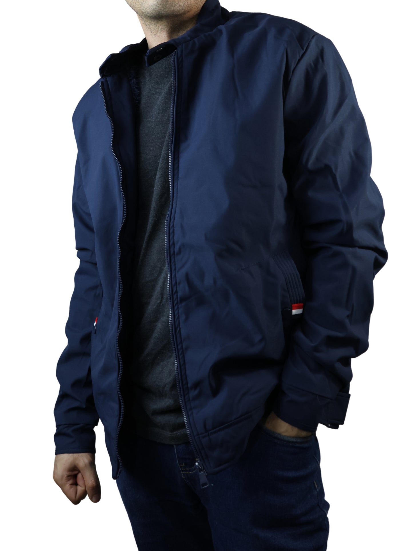 Chamarra Softshell - Azul Marino