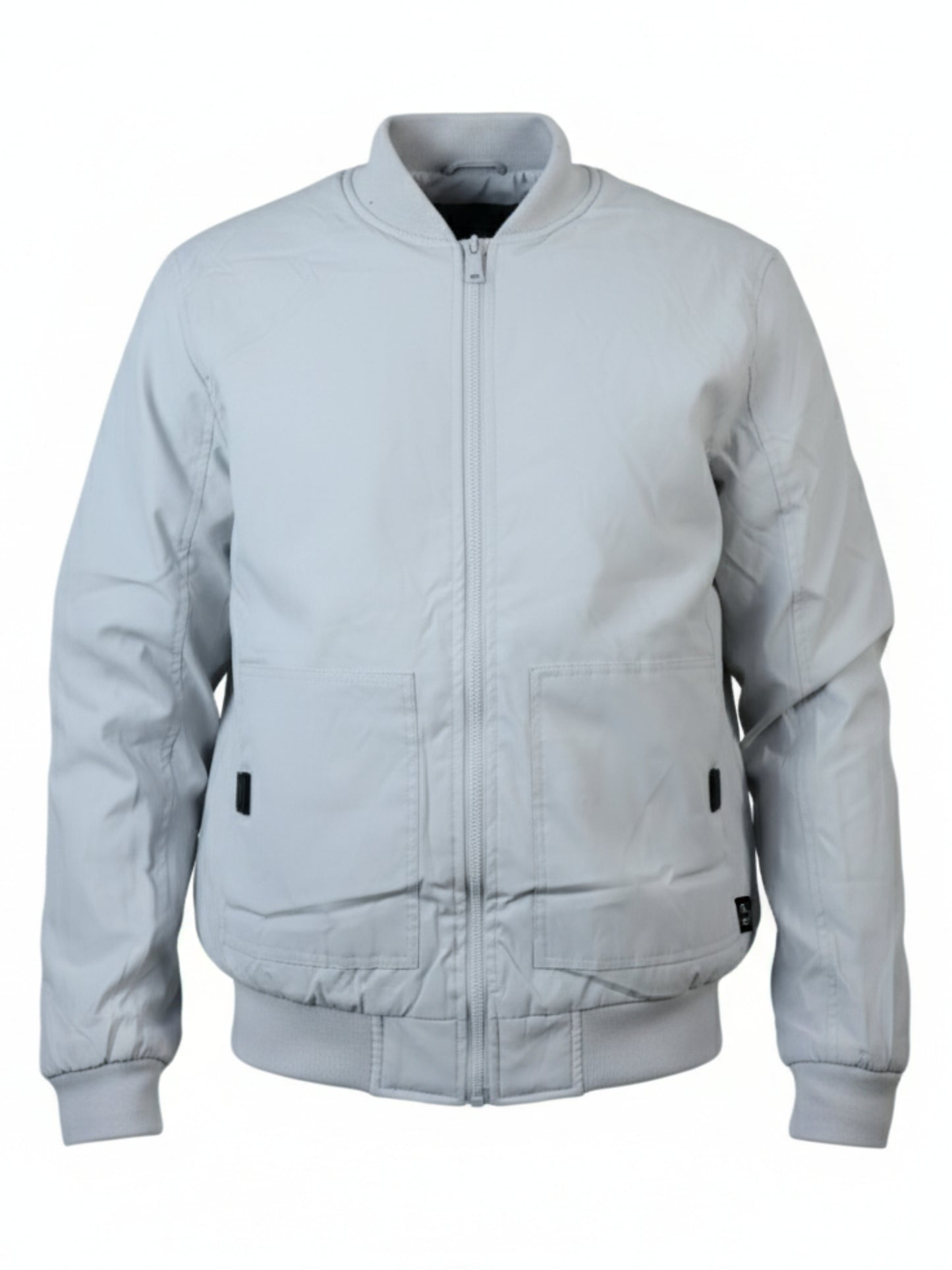 Chamarra Bomber - Blanco