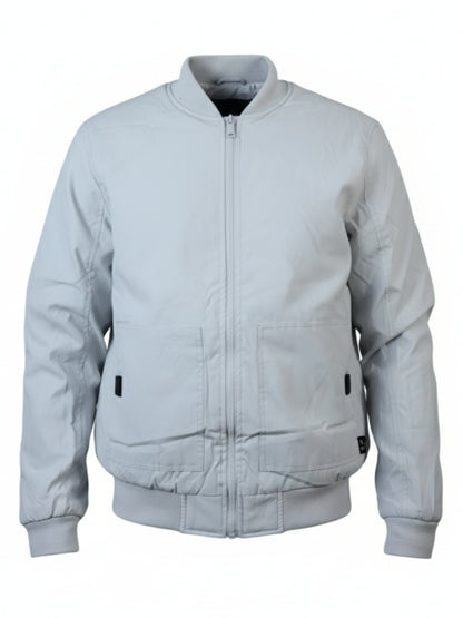 Chamarra Bomber - Blanco