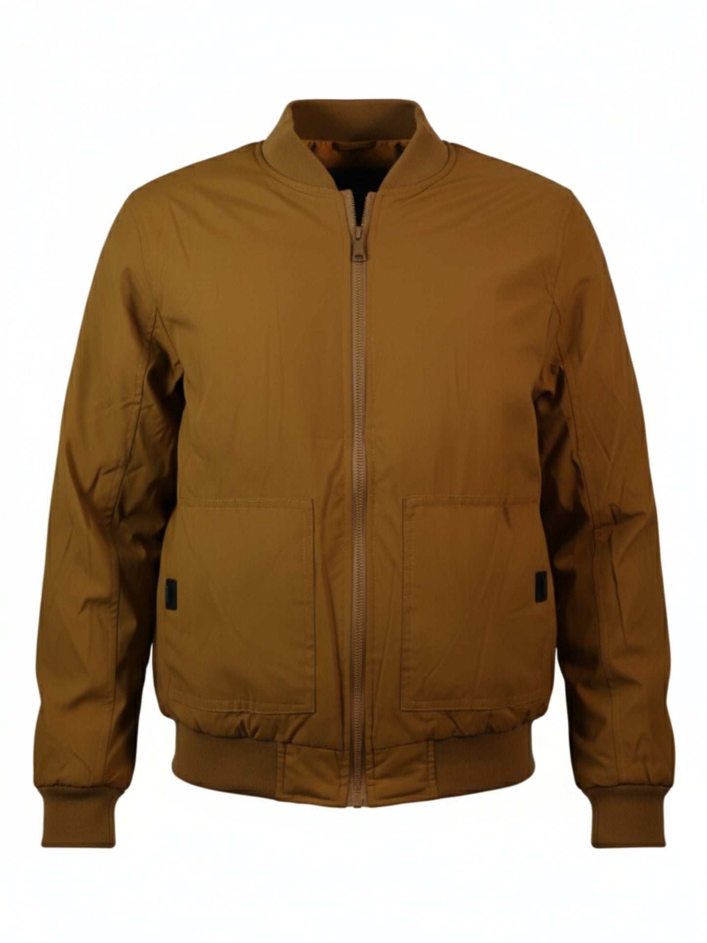 Chamarra Bomber - Mostaza