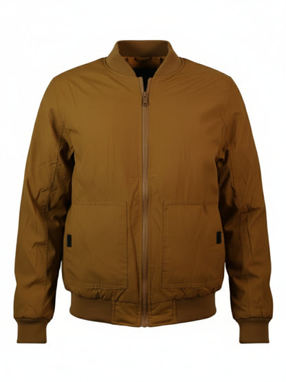Chamarra Bomber - Mostaza