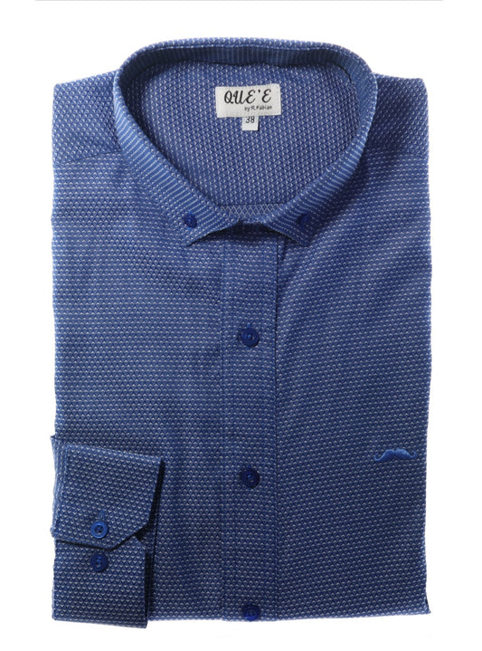 Camisa slim fit - Navy blue