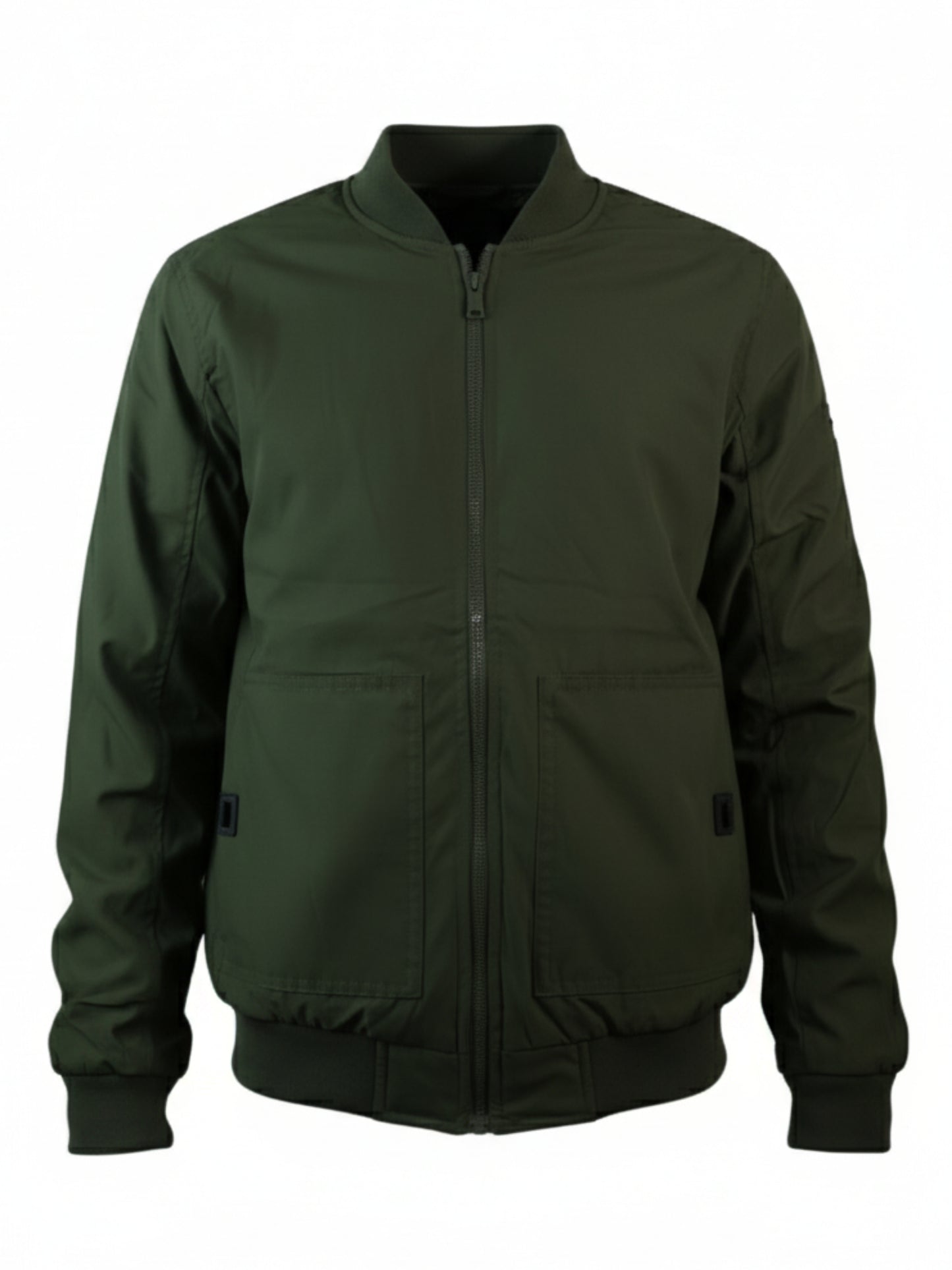Chamarra Bomber - Verde militar