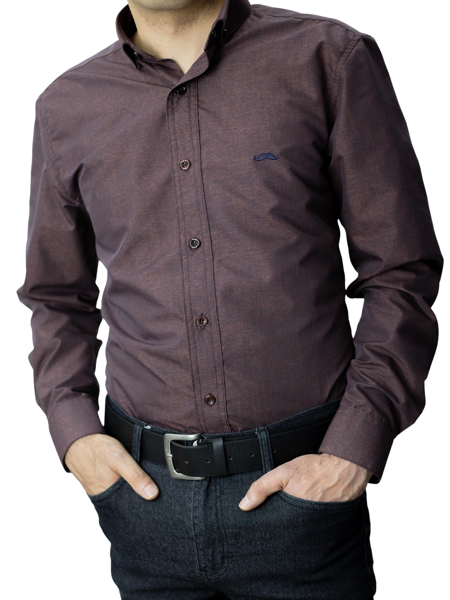 Camisa slim fit - Delta