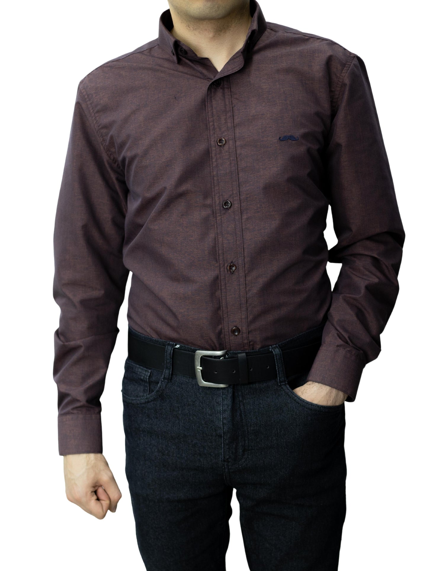 Camisa slim fit - Delta