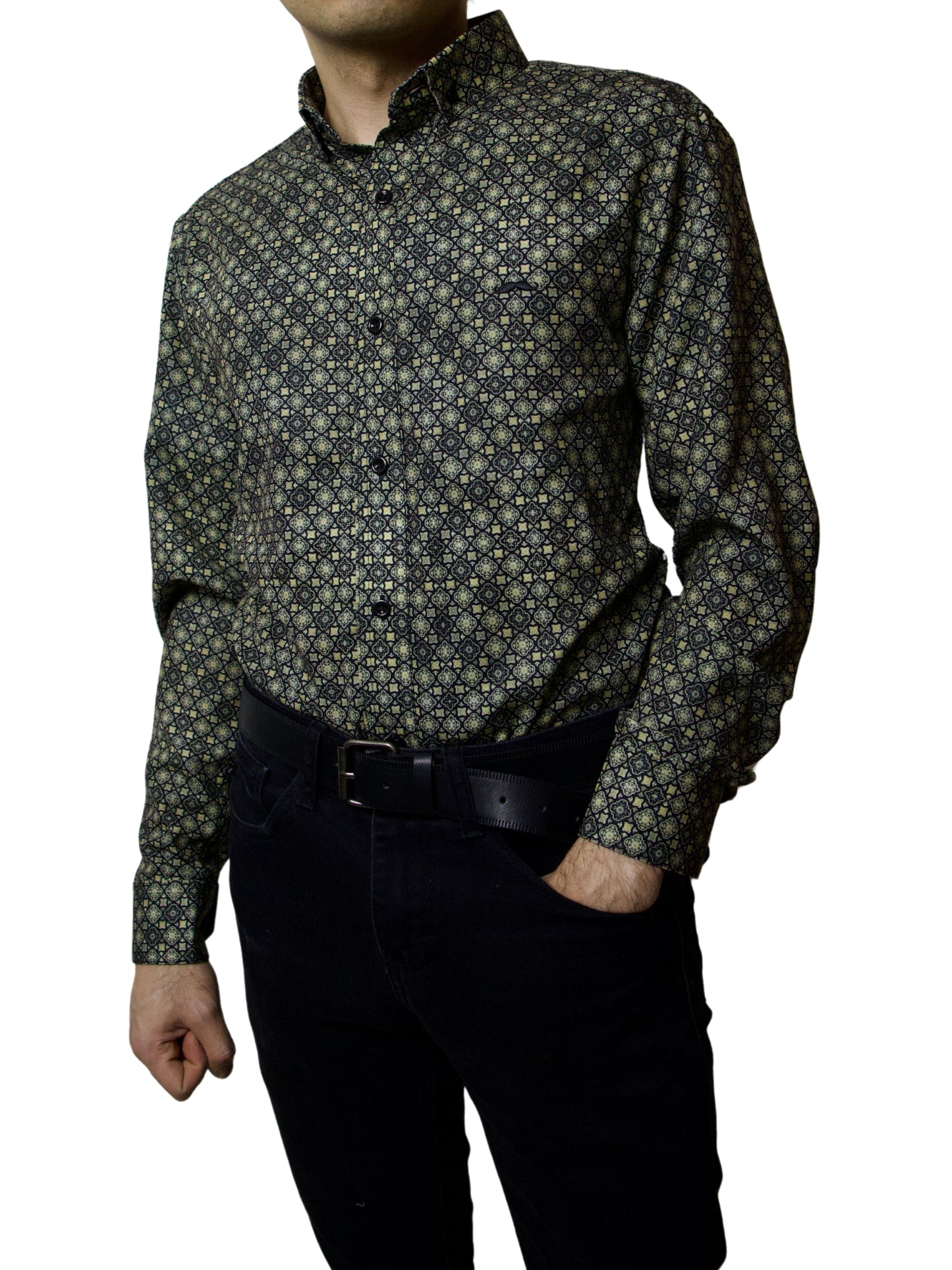 Camisa slim fit - Cairo