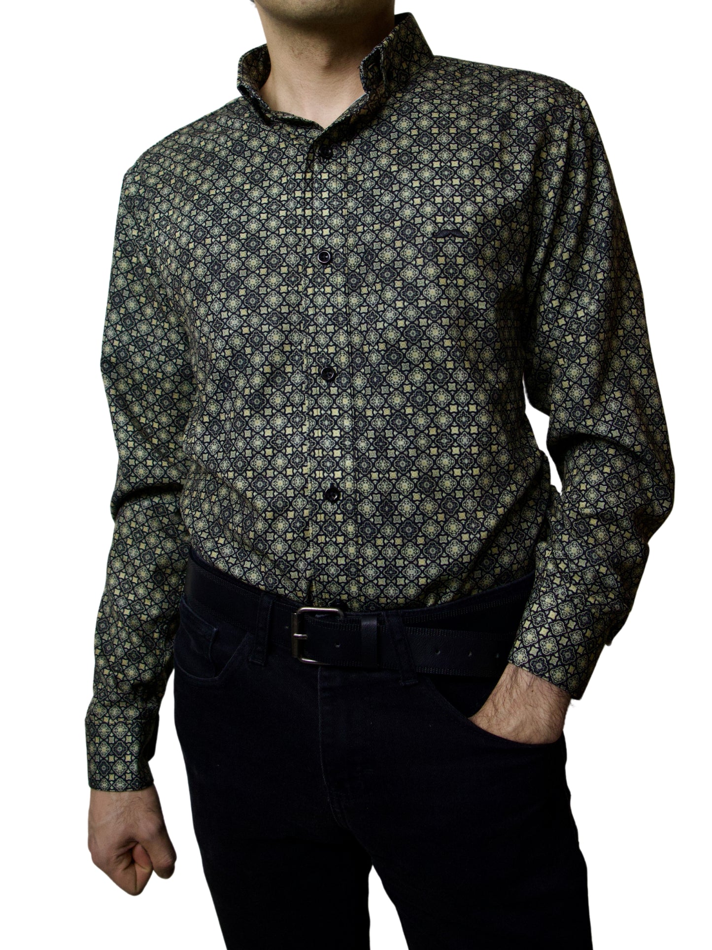 Camisa slim fit - Cairo