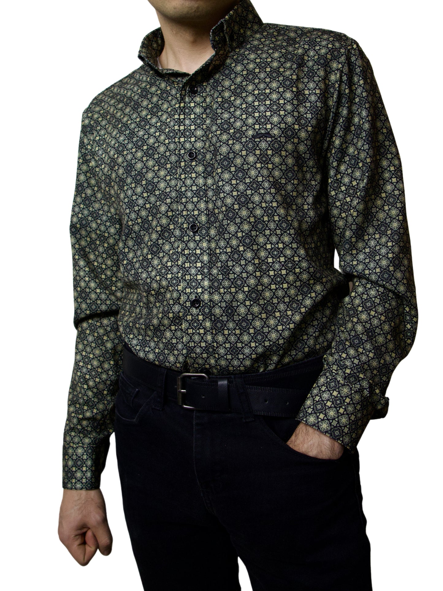 Camisa slim fit - Cairo