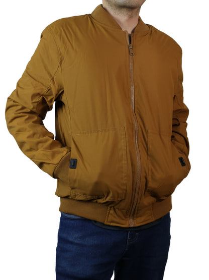 Chamarra Bomber - Mostaza