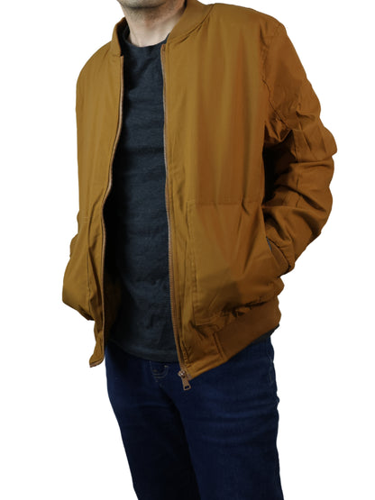 Chamarra Bomber - Mostaza