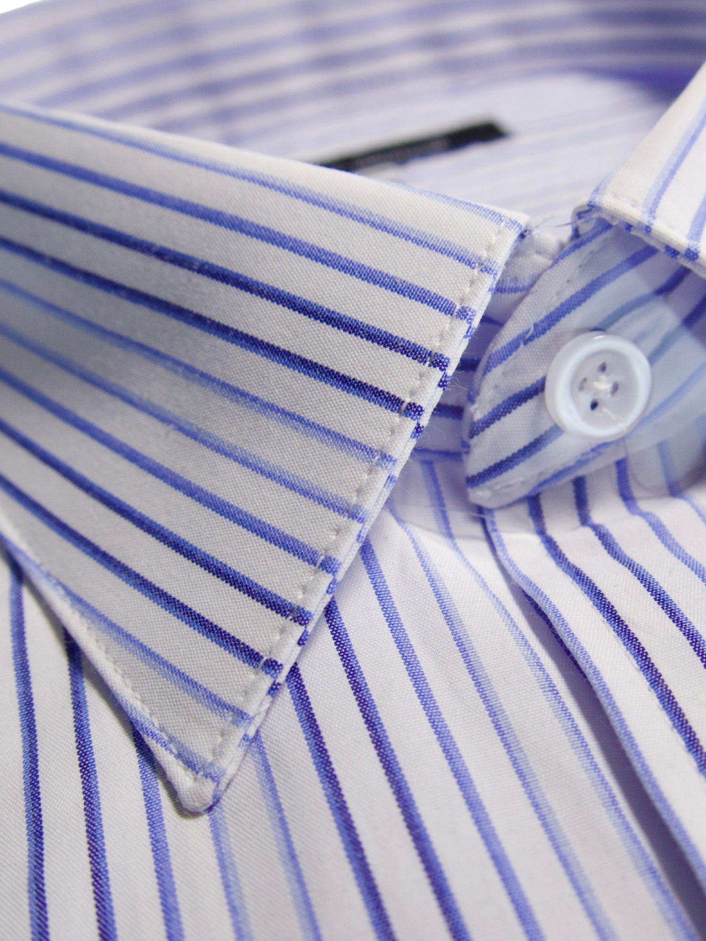 Camisa corte regular - Rayas azul