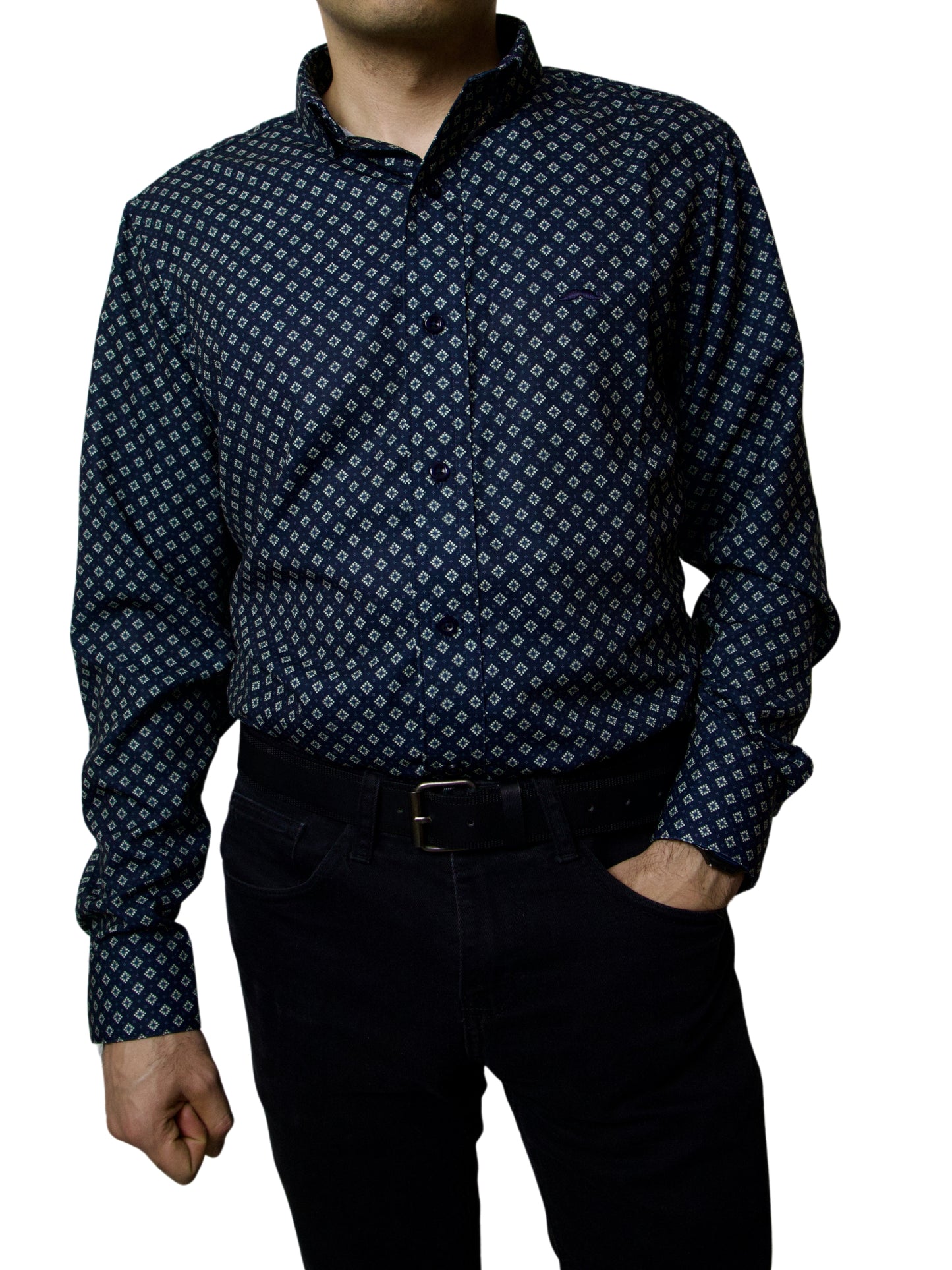 Camisa slim fit - Panamá