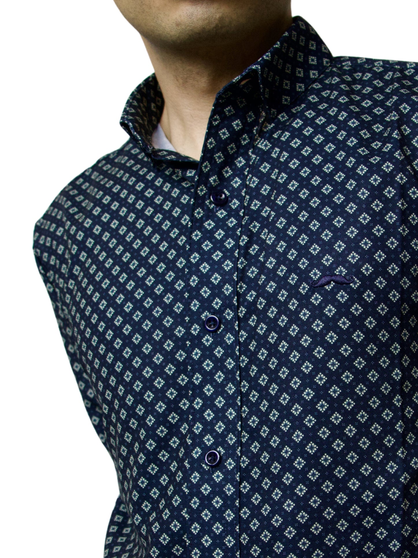 Camisa slim fit - Panamá