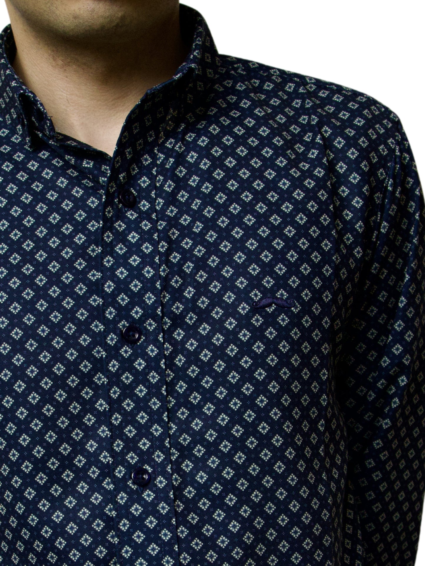 Camisa slim fit - Panamá