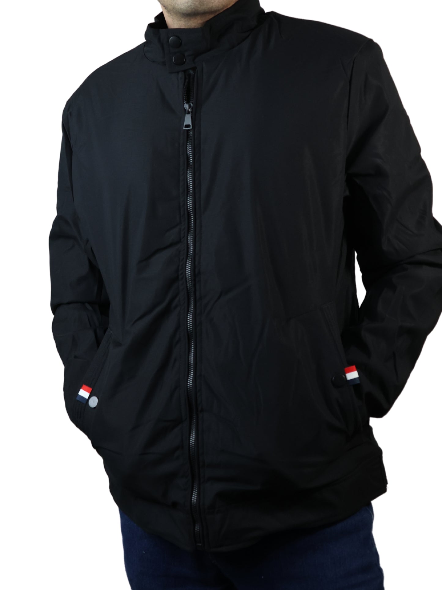 Chamarra Softshell - Negro