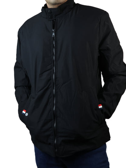 Chamarra Softshell - Negro