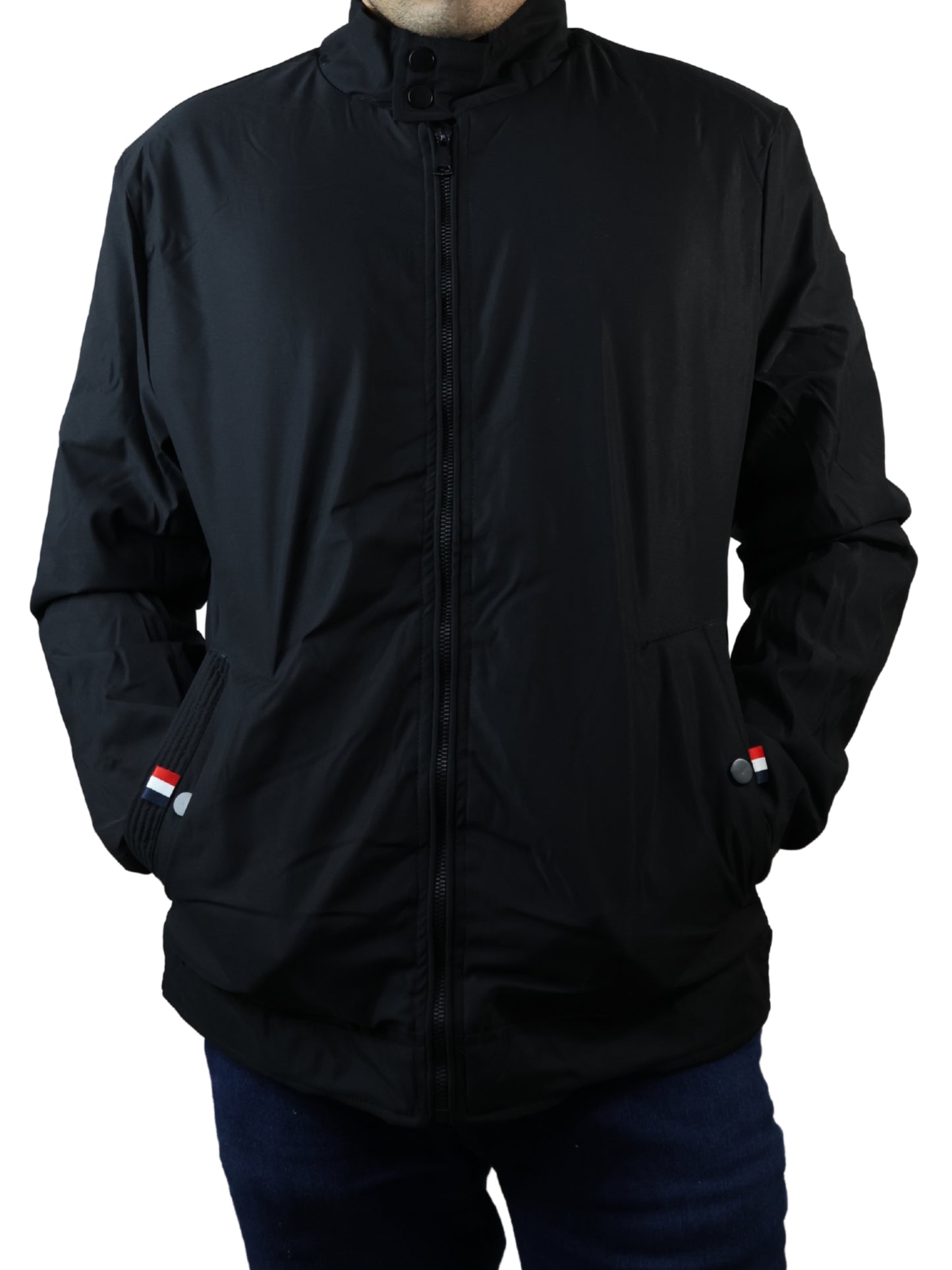 Chamarra Softshell - Negro