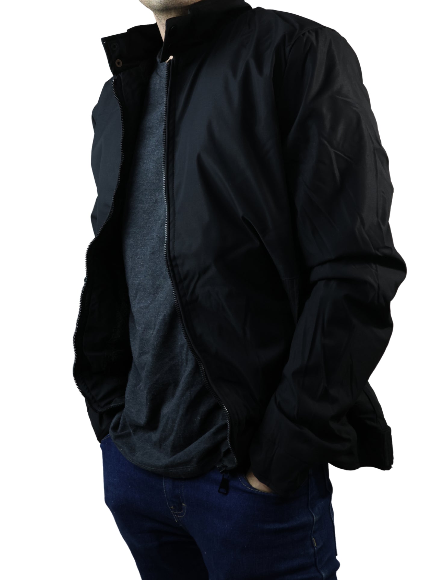 Chamarra Softshell - Negro