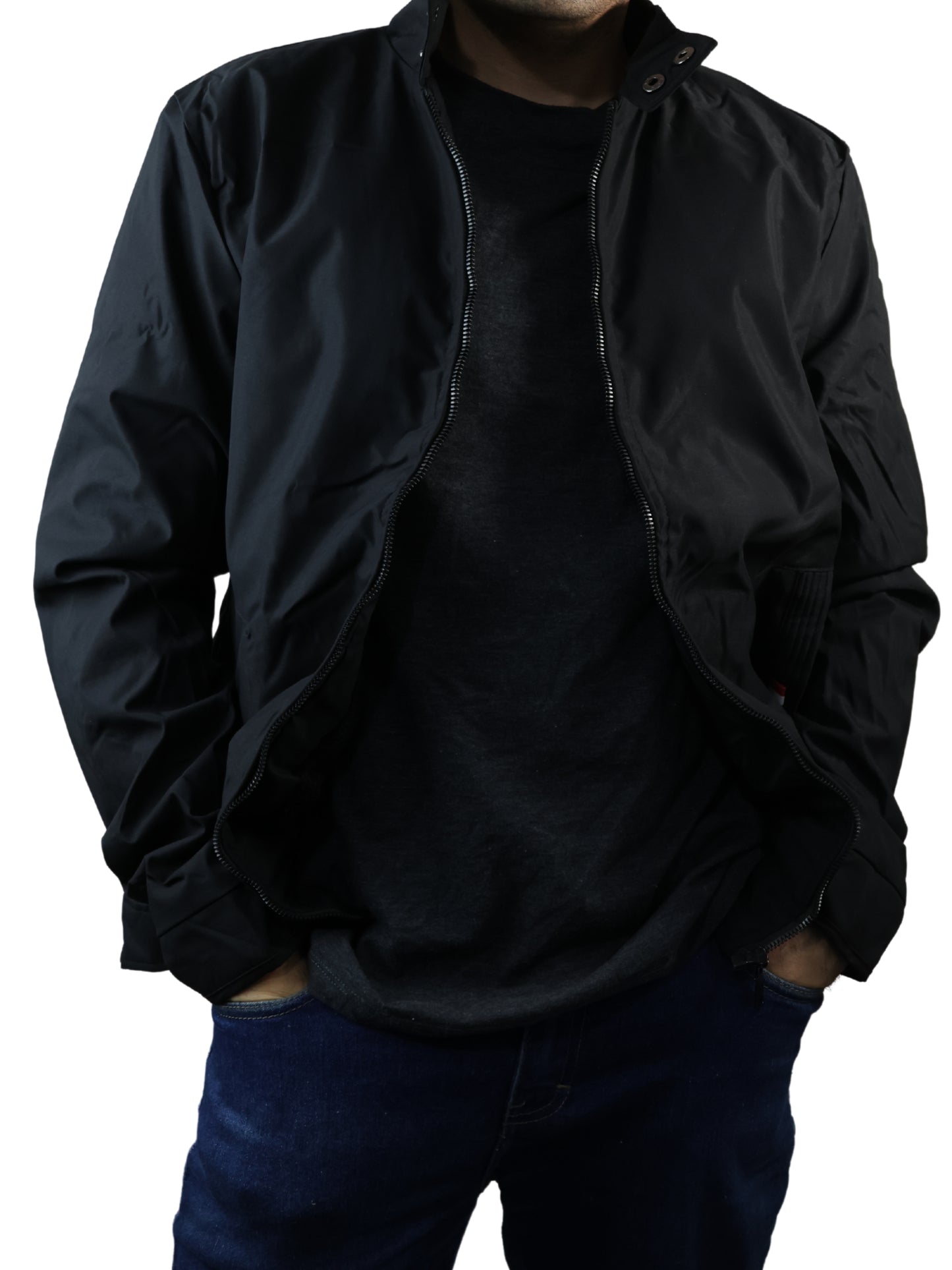 Chamarra Softshell - Negro