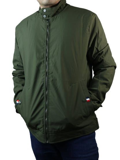Chamarra Softshell - Verde militar