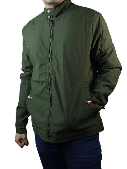 Chamarra Softshell - Verde militar