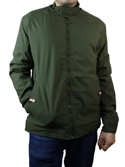 Chamarra Softshell - Verde militar