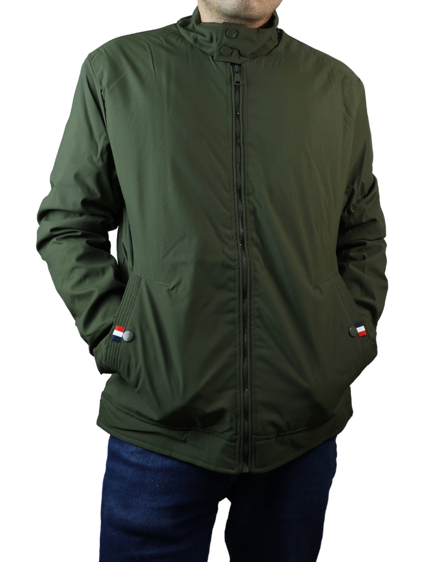 Chamarra Softshell - Verde militar