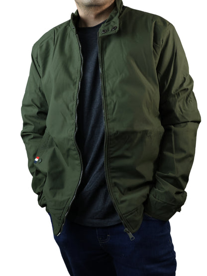 Chamarra Softshell - Verde militar