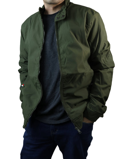 Chamarra Softshell - Verde militar