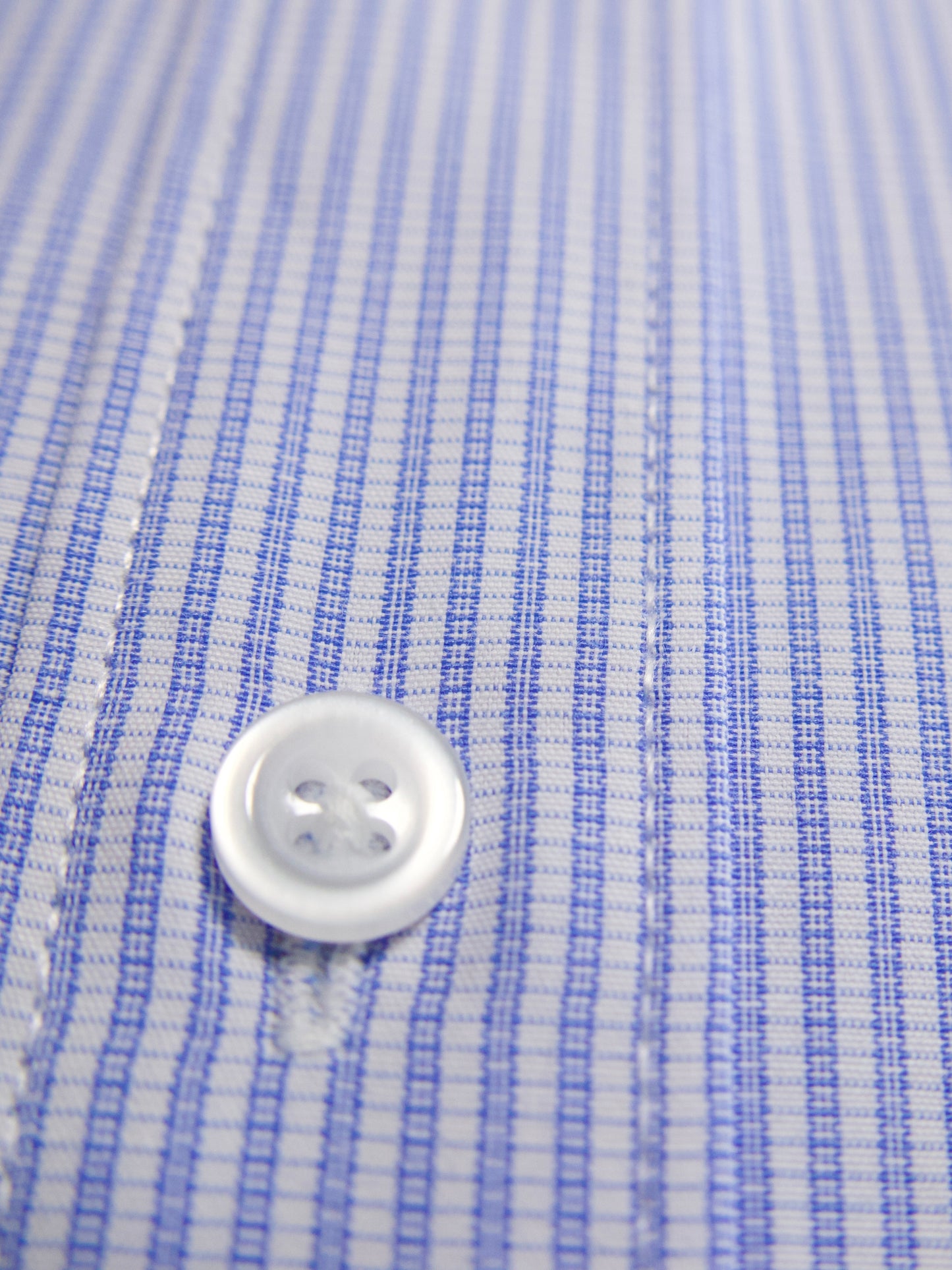 Camisa corte regular - Rayas azul 2