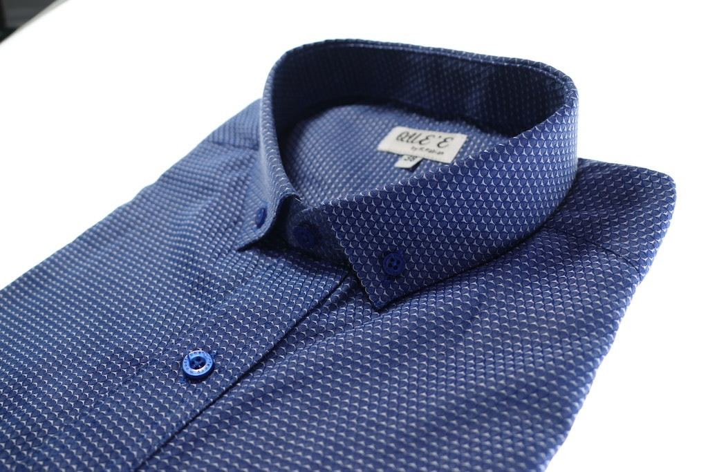 Camisa slim fit - Navy blue