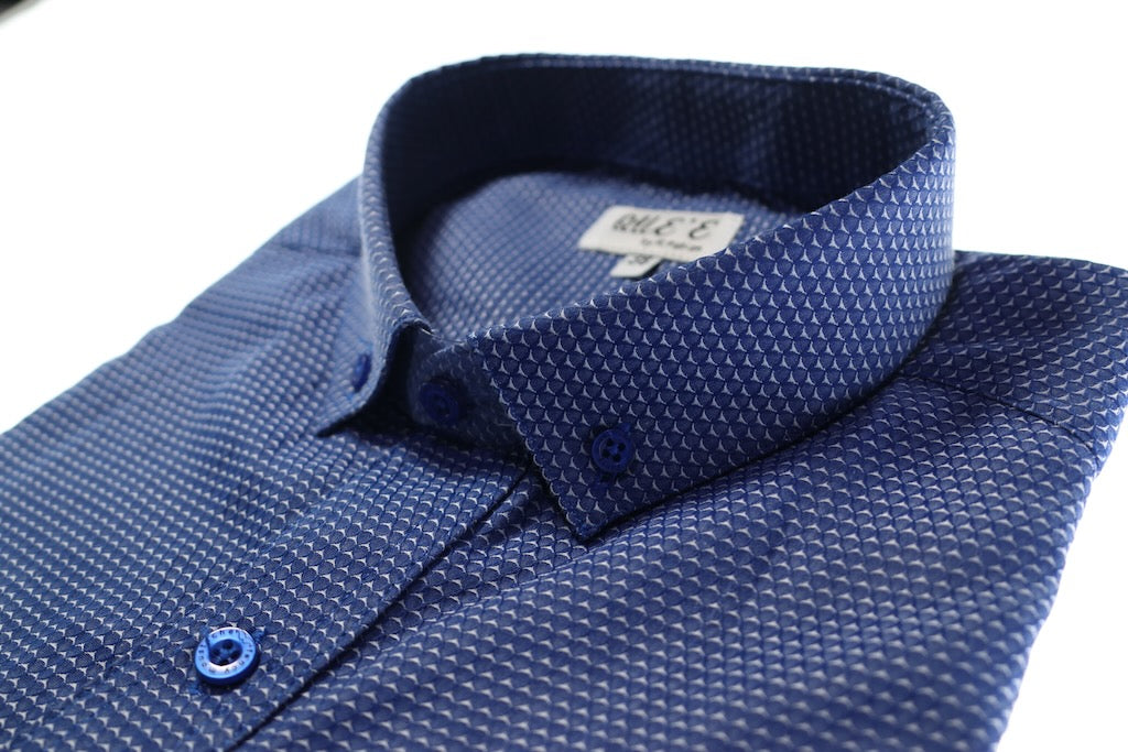 Camisa slim fit - Navy blue