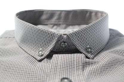 Camisa slim fit - Blanco rayado