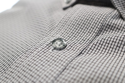 Camisa slim fit - Blanco rayado