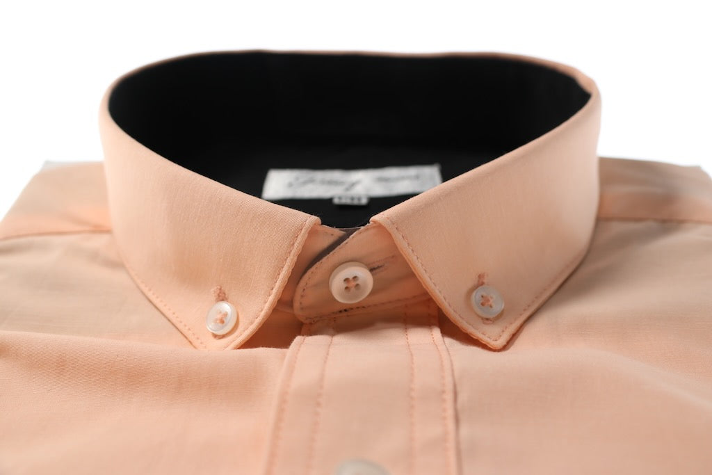 Camisa slim fit -  Durazno