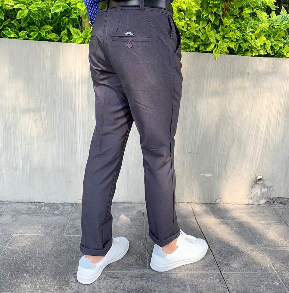 Pantalón skinny vestir Gris oxford - Capitol Retail Warehouse – MUNDI